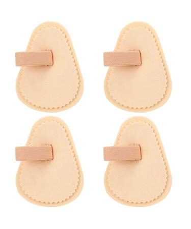Ig Toe Separators Reduce Pain Reliable Effective EVA and Cotton Cloth Toe Separators for Daily Use(1 Hole)