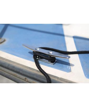 MIZUGIWA 6 Inch Stainless Steel Boat Cleat Mooring Deck Cleats - Set of 2 - Buy Online on SooperMarket.com