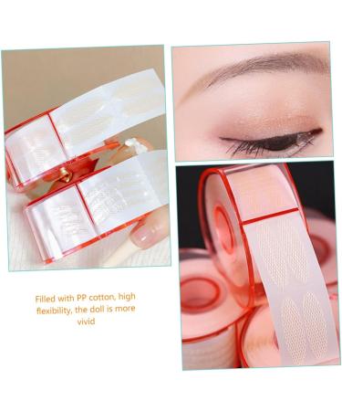 Beavorty Double Eyelid Glue 10 rolls Strip Invisible Stickers Double Moment Strips Tape Ktape Self-adhesive Lift Makeup Tapes 1 count (Pack of 1) As Shownx5pcs - Buy Online on SooperMarket.com