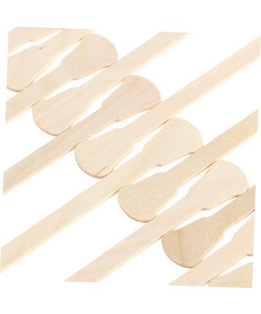 Magiclulu 150 PCS Wax Spatula Sticks for Ear & Nasal Hair Removal - Wooden Bamboo Hair Removal Tools (50 PCS x 3 Packs) - Buy Online on SooperMarket.com
