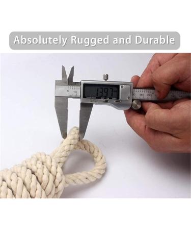 Leapbeast Long Jump Rope - Multiplayer Wooden Handle Jump Rope for Fitness School & Outdoor Activities | 5m 7m 10m - Buy Online on SooperMarket.com