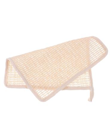 Beavorty 4-Piece Double-Sided Bath Scrubber Set - Body and Face Towels for Travel and Home - 28x25cm - Buy Online on SooperMarket.com