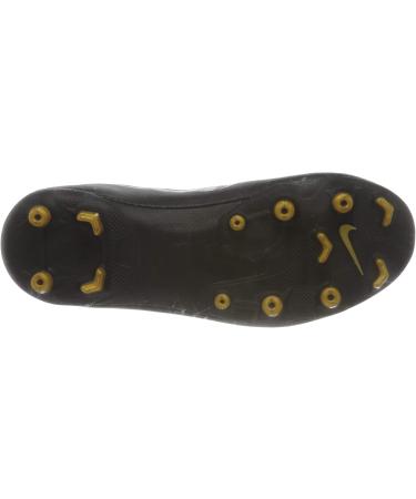 Nike Unisex Jr Superfly 6 Academy FG/MG Football Boots - 33 EU - Black with Metallic Vivid Gold - International Shipping Available - Buy Online on SooperMarket.com
