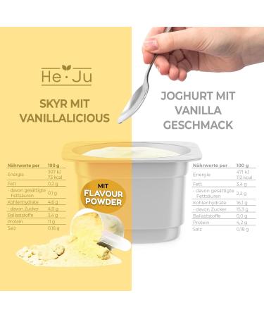 Buy Flavour Powder Vanillalicious - Improved Recipe with Real Vanilla Zero Calories 200g - International Shipping Available - Buy Online on SooperMarket.com