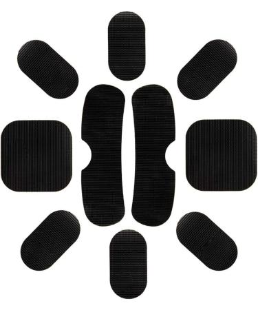 PAXLamb 19pcs Airsoft Helmet Pads Set - Tactical Replacement Foam Kit for Military Helmets - Black - Buy Online on SooperMarket.com