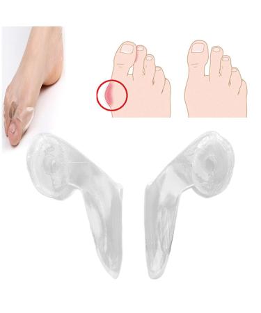 Gel Toe Separator & Reusable Big Toe Spacers - Hallux Valgus Corrector for Toe Alignment & Stretcher Pad - Buy Online on SooperMarket.com