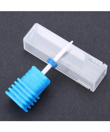 5 Type Pedicure Nail Drill Bit Ceramic Nail Polishing Bits Cylinder Shape Grinding Head Nail Drill Bit for Nail Salon and Home Use(Fire Arrow M) - Buy Online on SooperMarket.com