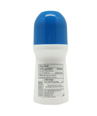 Avon Cool Confidence Baby Powder Scent Roll-on Anti-perspirant Deodorant 2.6 Fl Oz - Bonus Size - Buy Online on SooperMarket.com