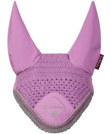 LeMieux Classic Crochet Fly Hood with Comfortable Lycra Ears - Sport Horse Wear for Competitive Rider Medium Mulberry - Buy Online on SooperMarket.com