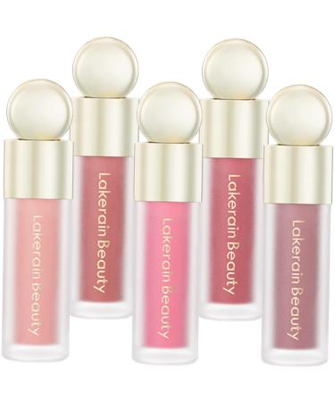 MUSISALY 5pcs Blush Face Sheer Flush Creme Makeup Creamy Eyeshadow Makeup Supplies Eye Shadow Pigment Pigment