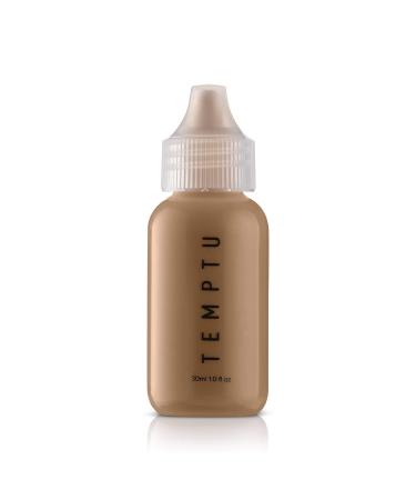 TEMPTU S/B Silicone-Based Shimmer Airbrush Bronzer: Long-Lasting  Buildable Formula | Bronzes & Contours The Complexion With A Soft Golden Glow Shimmer Bronzer 1 Fl Oz (Pack of 1)