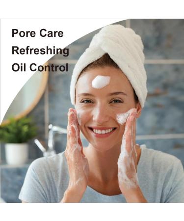 Buy Foaming Facial Cleanser with Hyaluronic Acid - Green Apple Daily Face Wash 150ml | International Shipping - Buy Online on SooperMarket.com