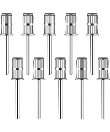 10 Pieces Nail Drill Heads Replacement Mandrel Nail Drill Bit Sanding Bands Shaft 3/32 inch Sanding Bits for Nail Drill Professional Nail Drill Bits for Electric File Nail Sanders Manicure Pedicures Size2 - Buy Online on SooperMarket.com