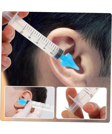 4pcs Ear Nose Cleaner Set for Adults and Children | Ear Flushing Syringe and Wax Removal Bulb - Buy Online on SooperMarket.com
