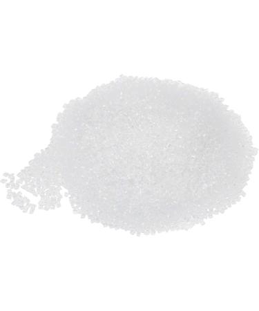 100g Transparent Hair Extension Keratin Granule Hot Fusion Extension Glue Bead Accessory Can Be Used With Fusion Iron Connector Hair Extension Iron And Pre bonded Hair - Buy Online on SooperMarket.com