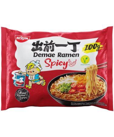Nissin Demae Ramen Spicy 10x100g