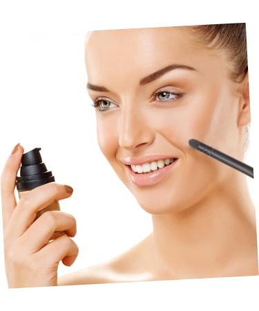 Gogogmee 10 Pcs Eye Shadow Brush Cosmetic Makeup Applicator Lip Applicator Brow Brush Stainless Steel Black - Buy Online on SooperMarket.com