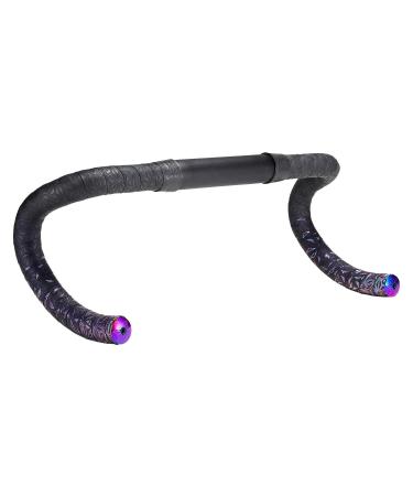Supacaz Super Sticky Kush Star Fade Bling Oil Slick Handlebar Tape with Plugs - Buy Online on SooperMarket.com