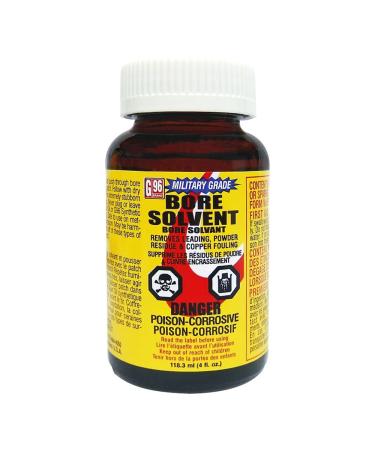 G96 Military Grade Bore Solvent 4Oz