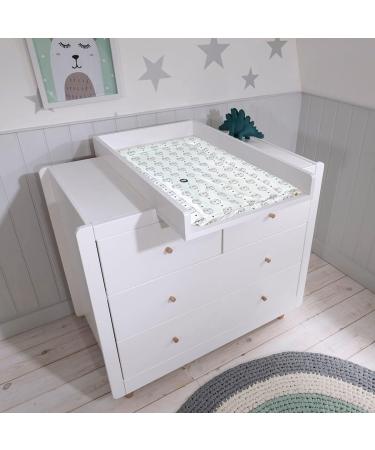 Callowesse Baby Changing Mat 79x47cm | Waterproof & Portable | Black Sheep Design - Buy Online on SooperMarket.com