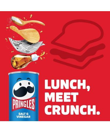 Pringles Salt & Vinegar Case of 6x165g - Buy Online on SooperMarket.com