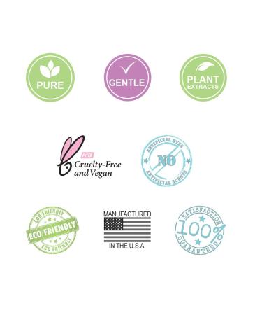 TotLogic Lavender Bliss Baby Shampoo 8 oz - Sulfate-Free, No Phthalates, No Formaldehyde, Infused with Natural Antioxidants and Botanicals - Buy Online on SooperMarket.com