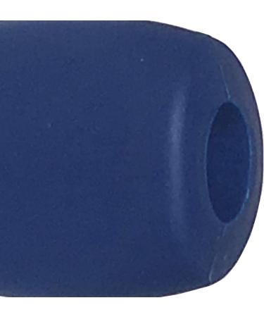 PCP Cane Hand Grip Replacement Medium-Firm Split Rubber Palm Cane Grips Blue - Buy Online on SooperMarket.com