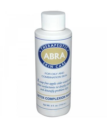 Abra Detox Complexion Wash For Oily and Combination Skin 4fl oz 1