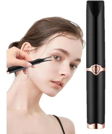 Electric Eyelash Curler | Anti-Scald USB Eye Lash Lift & Heat Tool - Eye Lash Enhancer Electric Curling Tool for Beauty Salon Barbershop Travel Black - Buy Online on SooperMarket.com