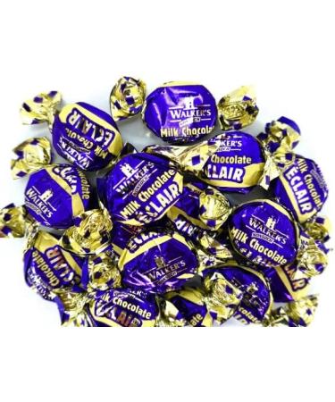 Walkers Chocolate Eclairs 500 Gram Bag (1/2 Kilo) Delicious Tasty And Twisty Treat Gift Hamper For Birthday Christmas Sold By Kidzbuzz - Buy Online on SooperMarket.com