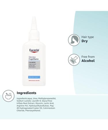 Eucerin Scalp Treatment Balm 100ml - Soothes Irritation, Pack of 1 - Buy Online on SooperMarket.com