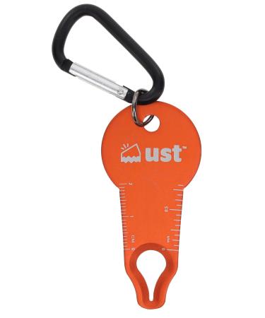 Philips Hue UST Tick Wrangler with Lightweight Design, Ruler and Carabiner for Tick Removal While Hiking, Camping, Backpacking or Outdoor Survival Single