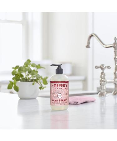 Mrs. Meyer's Clean Day Peppermint Liquid Hand Soap 370ml | Cruelty-Free & Biodegradable Hand Wash - Buy Online on SooperMarket.com