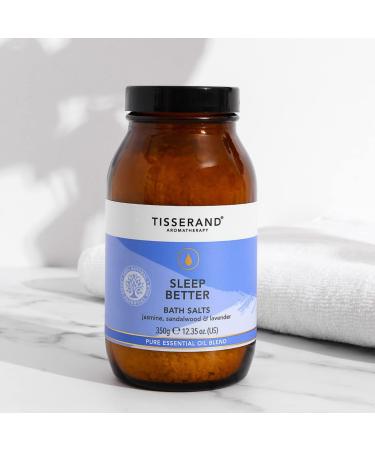 TISSERAND Sleep Better Bath Salts 350g | Relax and Unwind for Restful Sleep - International Shipping Available - Buy Online on SooperMarket.com