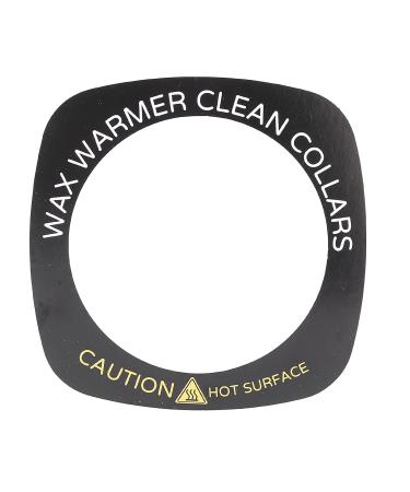 10pcs Wax Warmer Protective Collar - Safe & Hygienic for Home & Beauty Salon | Professional Waxing Accessories - Buy Online on SooperMarket.com