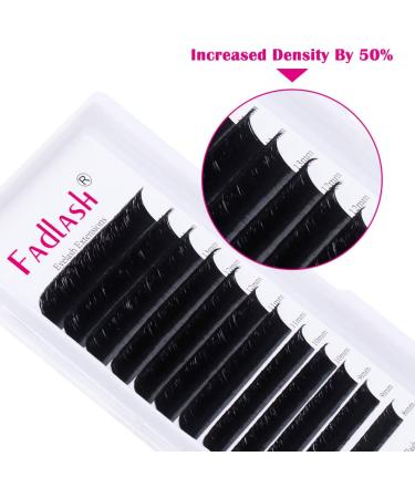 Fadlash Easy Fan Lashes J Curl 8-14mm Mixed Length - Natural Look Russian Eyelashes Extensions - Buy Online on SooperMarket.com