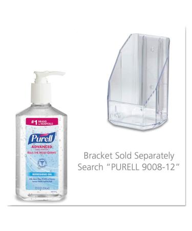 PURELL 3659-12 Advanced Hand Sanitizer 12oz Pump Bottle | Fast-Acting Formula - Buy Online on SooperMarket.com