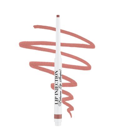 Too Faced Lip Injection Extreme Lip Shaper Plumping Lip Liner 0.01 oz. 02- Post-Op Pink