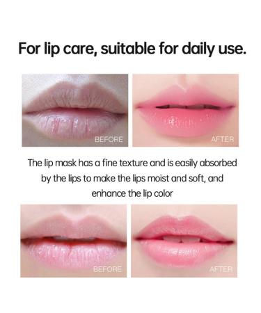 Buy Peach Lip Scrub Exfoliator & Overnight Moisturizer | Hydrating Lip Repair Balm | International Shipping Available - Buy Online on SooperMarket.com