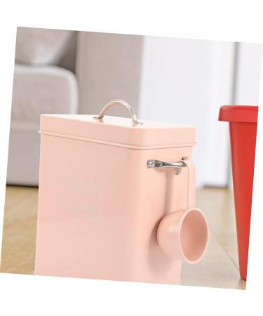 Box washing powder bucket food containers metal laundry powder tin metal laundry powder holder iron - Buy Online on SooperMarket.com