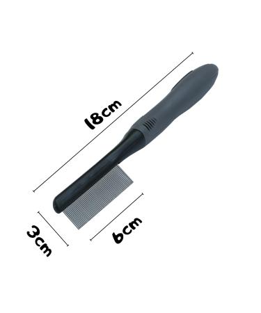 Moki Bear Flea Comb & Lice Comb for Cats & Dogs | Professional Anti-Flea & Lice Tool - Buy Online on SooperMarket.com