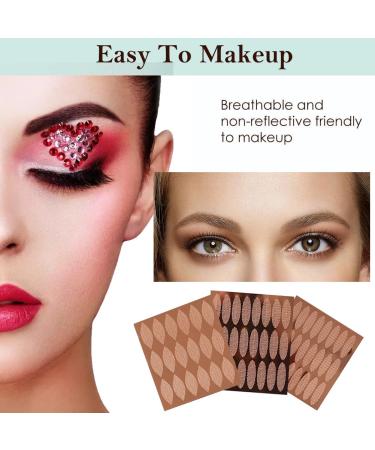 Buy 480 Lofters Stripes & Double-Sided Eyelid Tapes for Perfect Eyelashes | Invisible Lash Solutions with Tweezers - International Shipping - Buy Online on SooperMarket.com