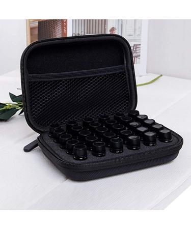 Buy Dioch Essential Oil Case - Black EVA+Nylon Holder for 30 Bottles | Travel Carrier & Storage Box - Buy Online on SooperMarket.com