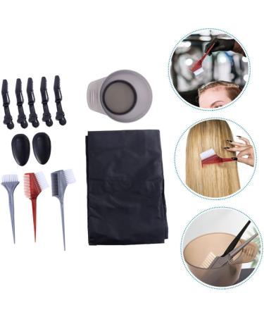DOITOOL Hair Coloring Products Set Hair Color Kit Major Shawl Plastic Hair Coloring Brush - Buy Online on SooperMarket.com