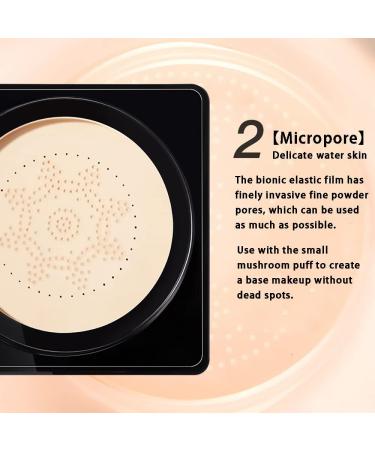 Mushroom Head Air Cushion BB Cream CC Cream Foundation + Makeup Sponge | Long-lasting, Waterproof, Natural Moisturizing Concealer - Buy Online on SooperMarket.com