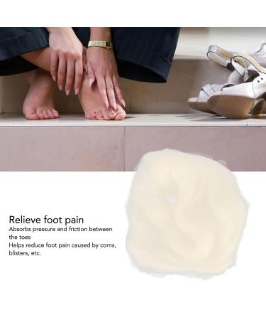 Wool Toe Cushion Corrector for Women - Professional Toe Separator for Comfort and Blisters Reduction - Buy Online on SooperMarket.com