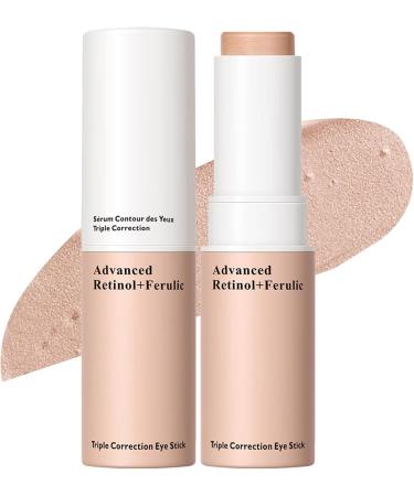 Shichangda Eye Cream Stick | Wrinkles Collagens Moisture Balm | Collagens Multi Balm Stick | Anti-Aging Reduce Under The Eyes Puffiness | Boosts Radiance & Elasticity - Buy Online on SooperMarket.com