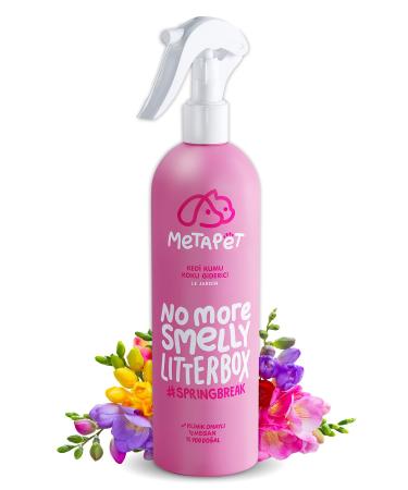 Meooow Cat Litter Deodorizer Pet Toilet Deodorant Natural Essenced Cat Litter Spray Odor Removing Deodorant Cat Litter Scent Refresher Smell Remover Natural Formula