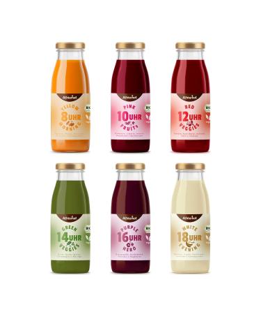 Safe Time 5-Day Fasting Cure Bio | 5x6 Bottles of Herbal Juices | Fruity-Sweet Taste | International Shipping Available - Buy Online on SooperMarket.com