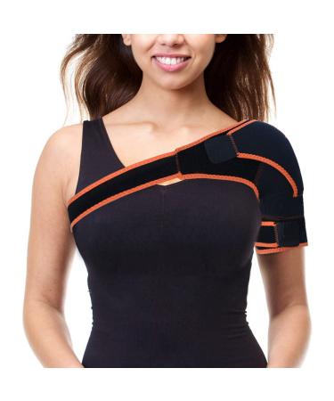 Shoulder Brace Adjustable Shoulder Support Brace Strap Joint Sport Gym Compression Bandage Wrap